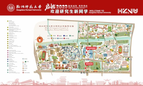 附件1：仓前校区示意图