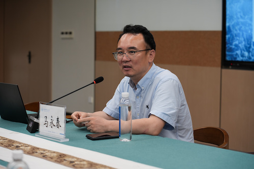 马老师