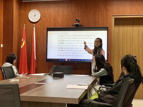 林婉婷同学分享经验