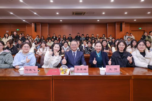 图2 生科院EnCo-LIVE学生领导力系列讲座