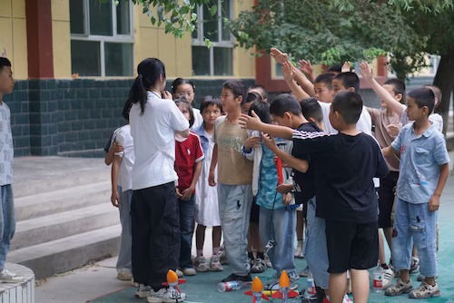 参与支教实践活动2